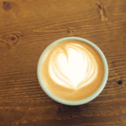 Cortado at Zamm Coffee