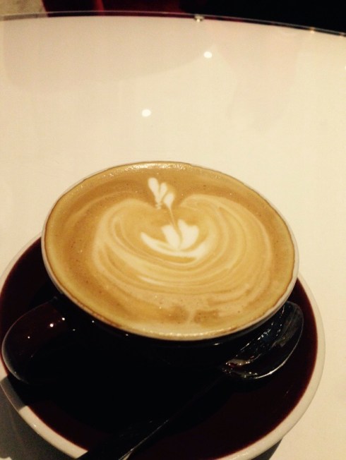 1st Flat White of 2015